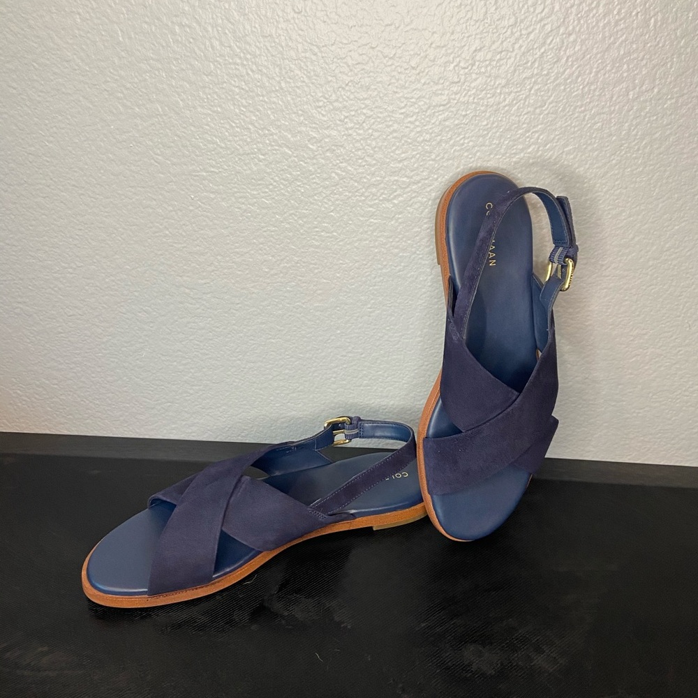 Never Worn Cole Haan Fernanda Grand Sandal Size 8
